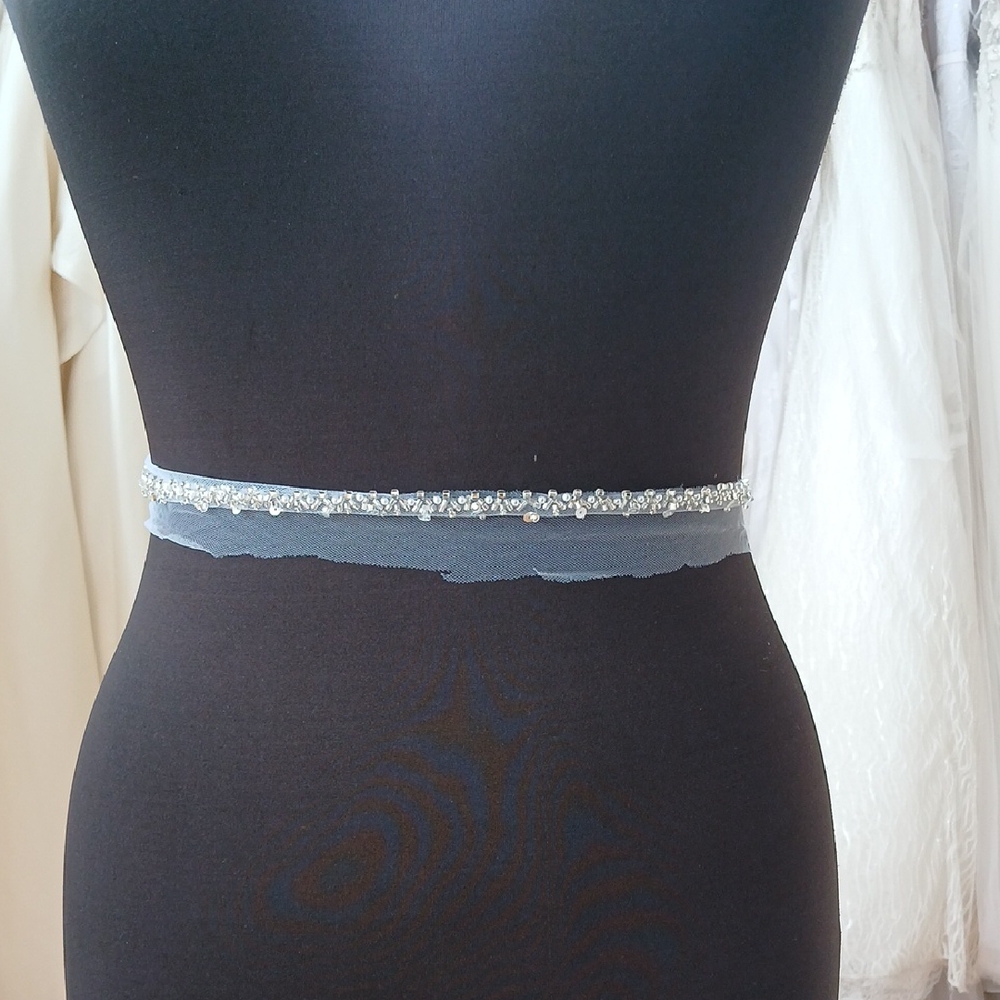 Beaded Tulle